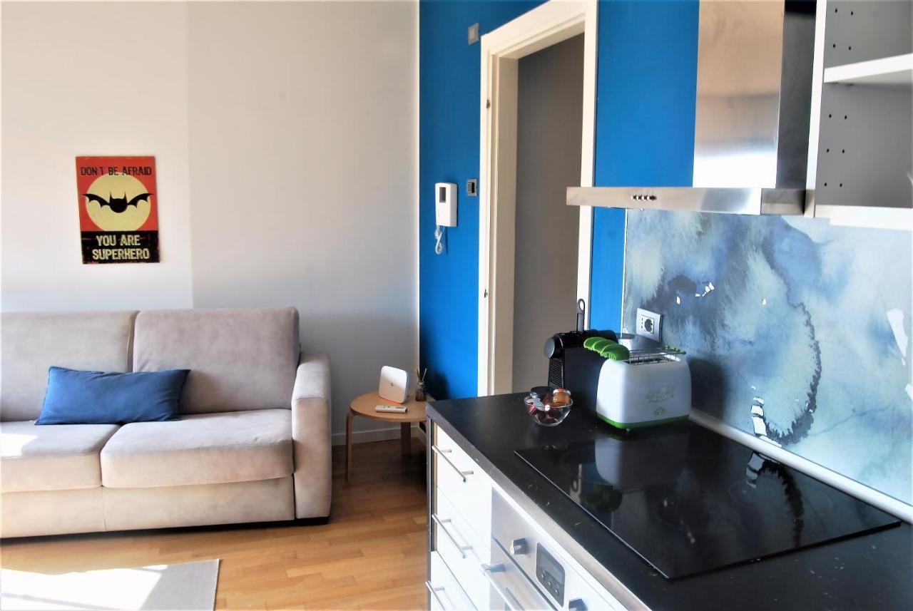 Modern & Bright Flat - 2 Min From The Sea Lejlighed Savona Eksteriør billede