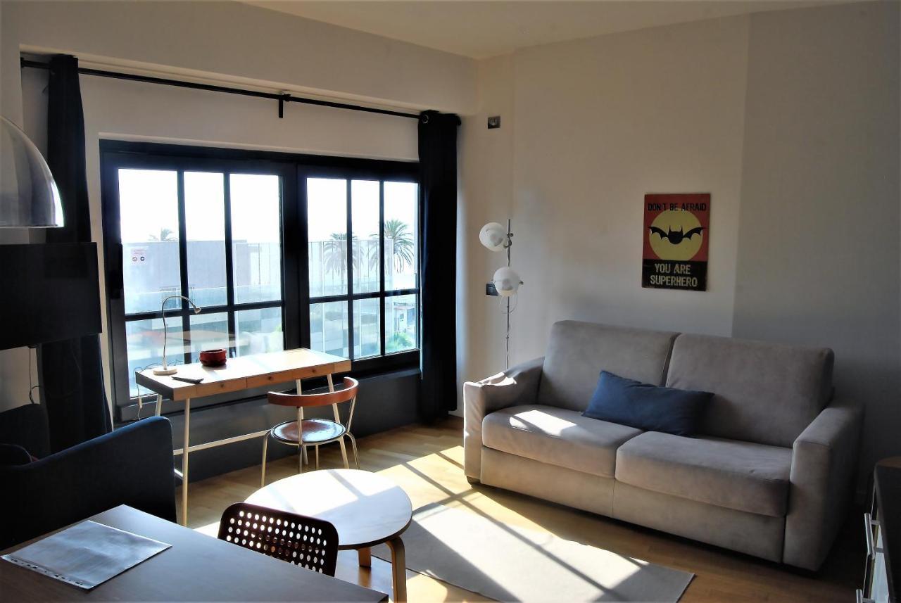 Modern & Bright Flat - 2 Min From The Sea Lejlighed Savona Eksteriør billede