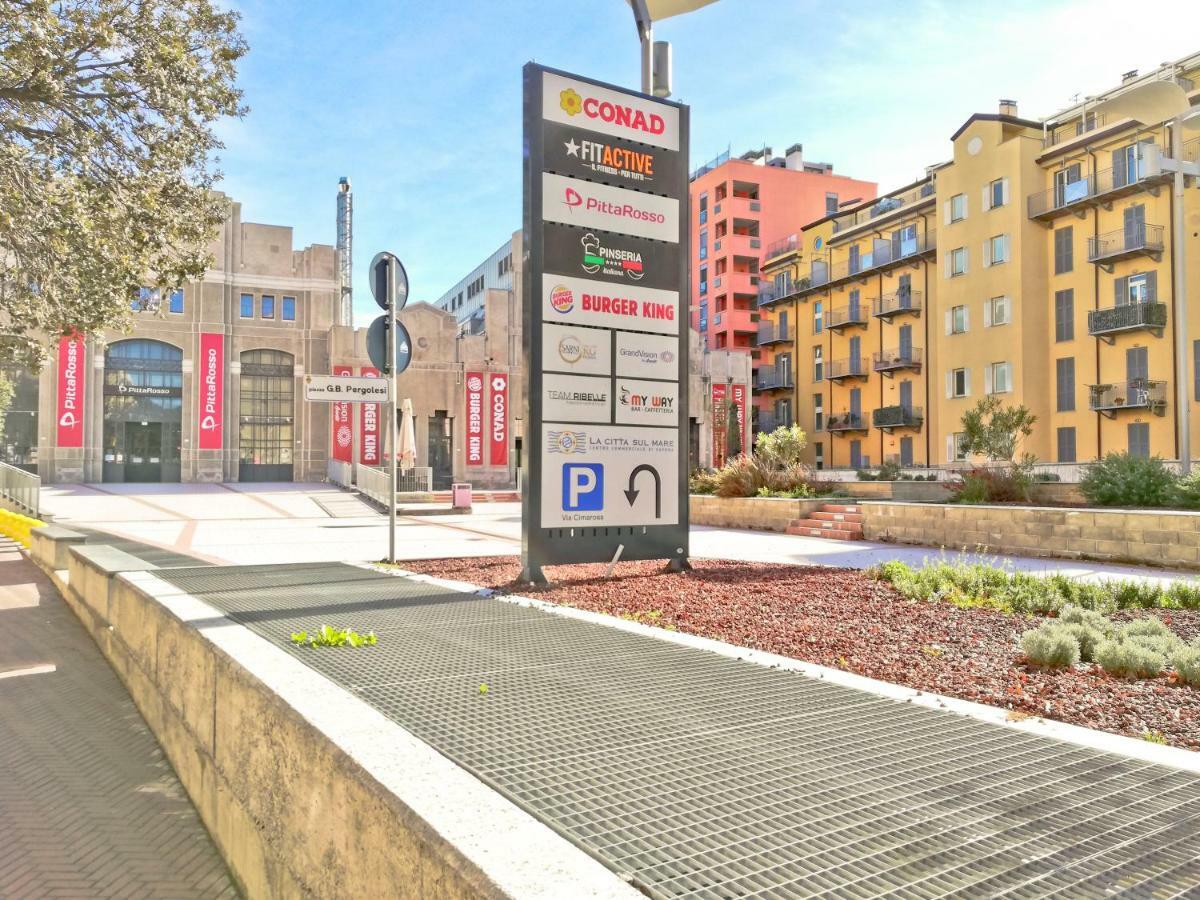 Modern & Bright Flat - 2 Min From The Sea Lejlighed Savona Eksteriør billede